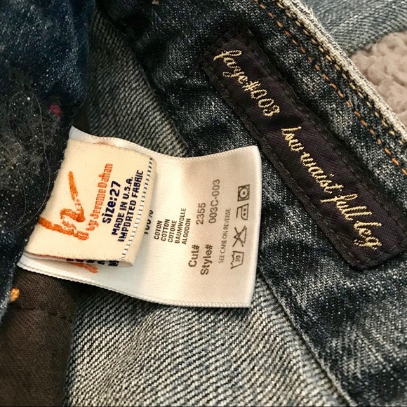 Sz27 Citizens of Humanity Low Rise/Flare Jeans - Picture 5 of 7